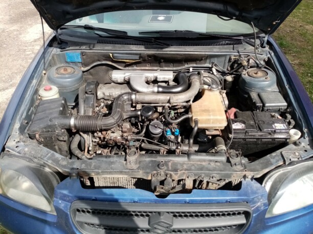 Suzuki Baleno I, 1999 г.