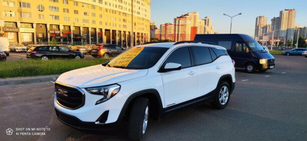 GMC Terrain II, 2017 г.