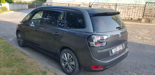 Citroen C4 Grand Picasso II, 7 мест, 2016 г.