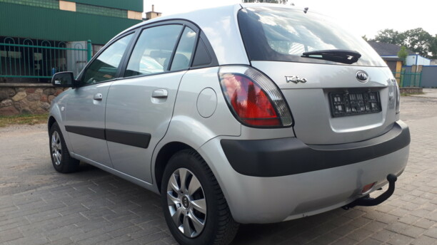 Kia Rio II, 2009 г.