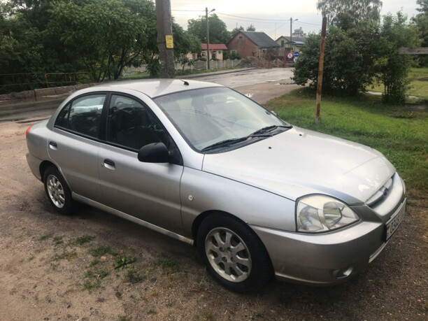 Kia Rio I · Рестайлинг, 2003 г.