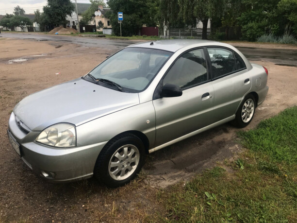 Kia Rio I · Рестайлинг, 2003 г.