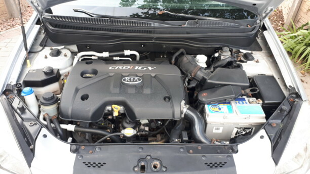 Kia Rio II, 2009 г.