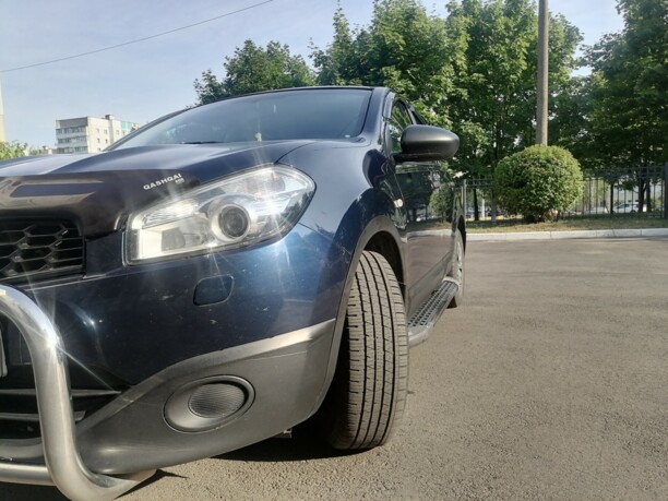 Nissan Qashqai I · Рестайлинг, 2012 г.