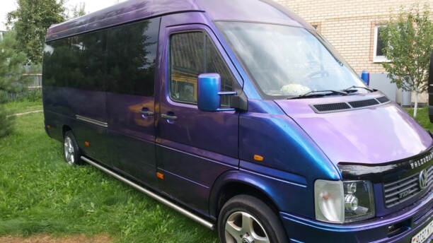 Volkswagen LT, 2004 г.