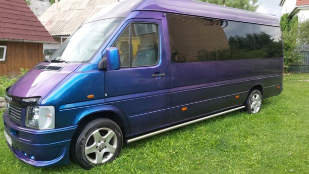 Volkswagen LT, 2004 г.