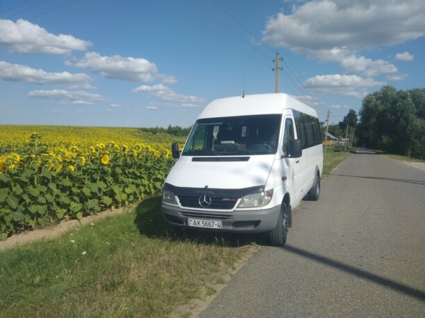 Mercedes-Benz Sprinter, 2015 г.
