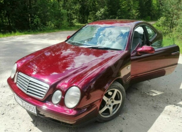 Mercedes-Benz CLK C208, 1998 г.
