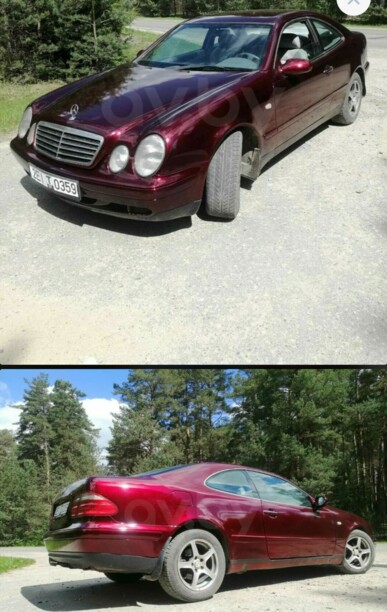 Mercedes-Benz CLK C208, 1998 г.