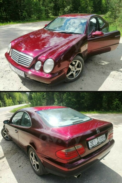 Mercedes-Benz CLK C208, 1998 г.