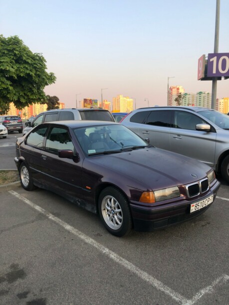 BMW 3 серия E36, 1997 г.