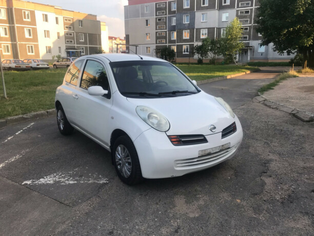 Nissan Micra III (K12), 2008 г.