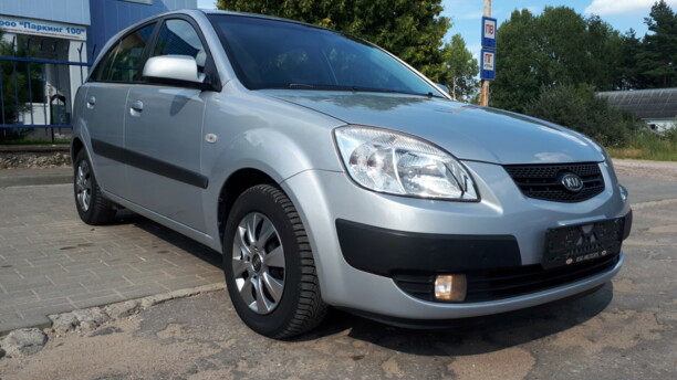 Kia Rio II, 2009 г.