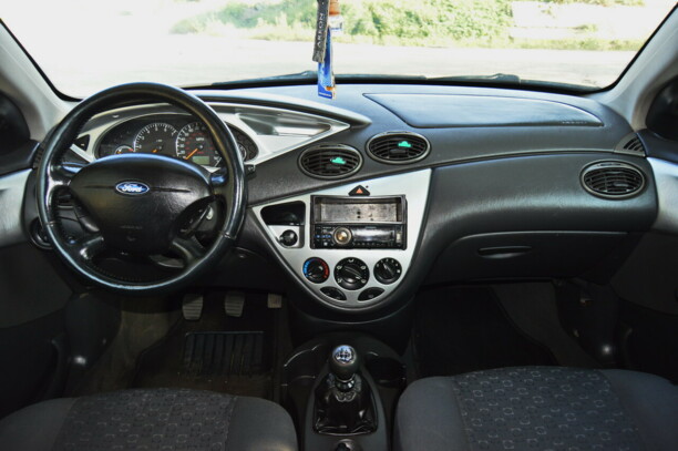 Ford Focus I · Рестайлинг, 2004 г.