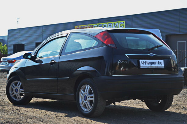 Ford Focus I · Рестайлинг, 2004 г.
