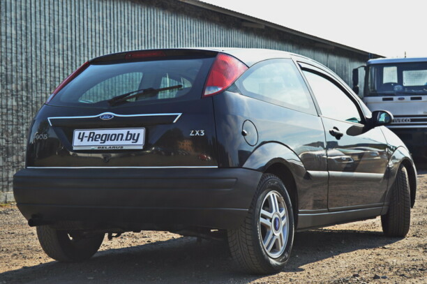 Ford Focus I · Рестайлинг, 2004 г.