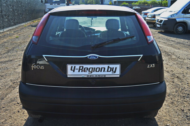 Ford Focus I · Рестайлинг, 2004 г.
