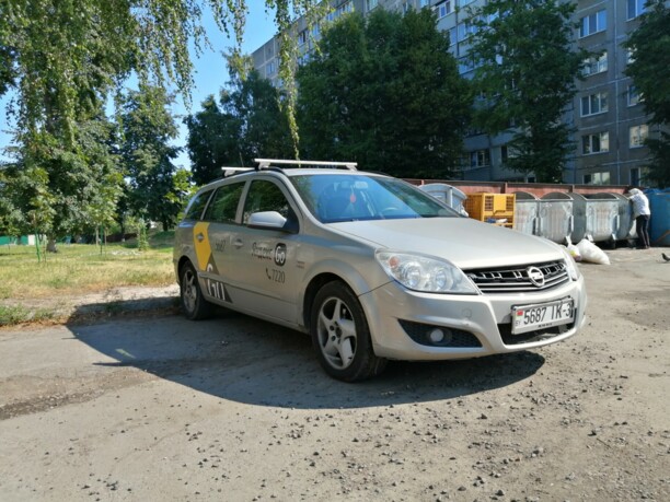Opel Astra H · Рестайлинг, 2008 г.
