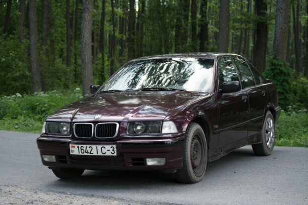 BMW 3 серия E36, 1993 г.
