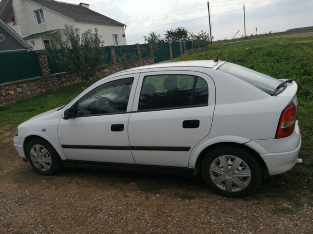 Opel Astra G, 1999 г.