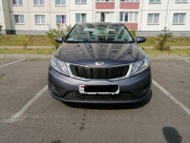 Kia Rio III, 2013 г.