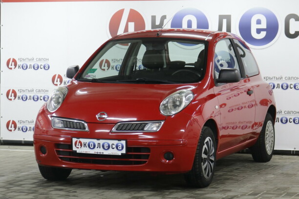 Nissan Micra III (K12), 2010 г.