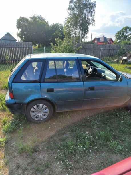 Suzuki Swift II · Рестайлинг, 1996 г.