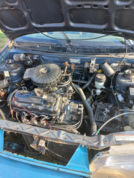 Suzuki Swift II · Рестайлинг, 1996 г.