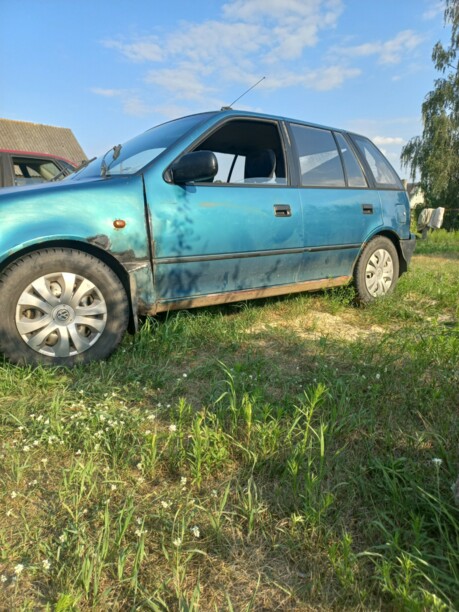 Suzuki Swift II · Рестайлинг, 1996 г.