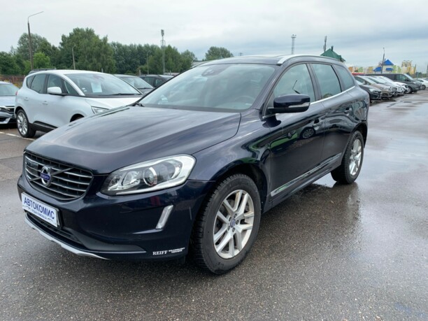 Volvo XC60 I · Рестайлинг, 2016 г.