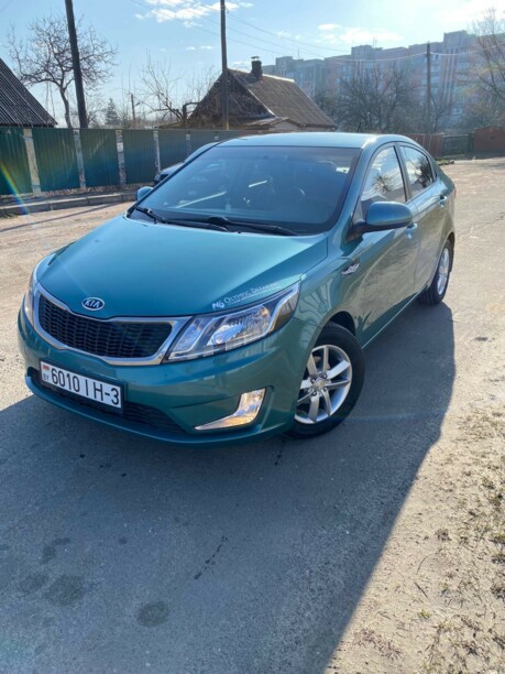 Kia Rio III, 2012 г.