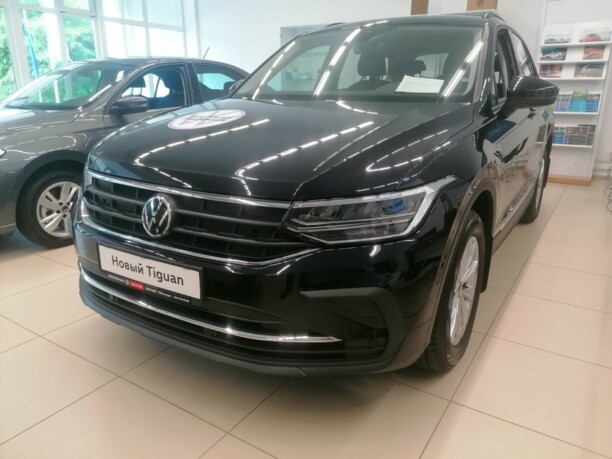 Volkswagen Tiguan II· Рестайлинг, 2021 г.