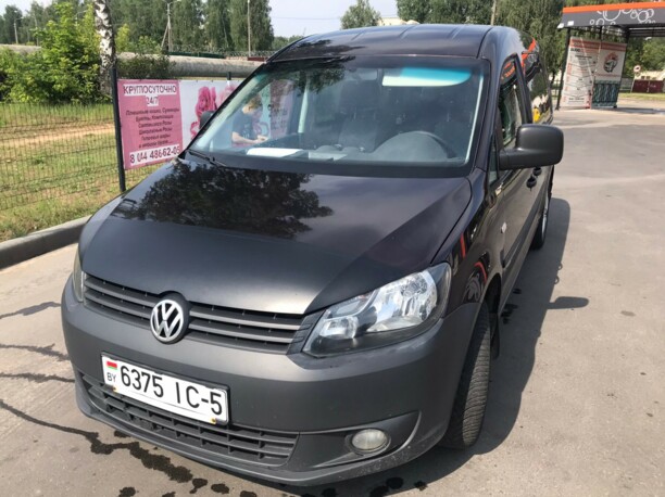 Volkswagen Caddy MAXI III · Рестайлинг, 2011 г.
