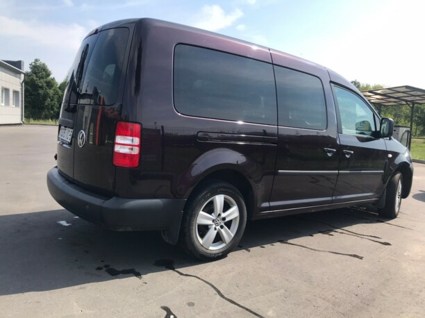 Volkswagen Caddy MAXI III · Рестайлинг, 2011 г.