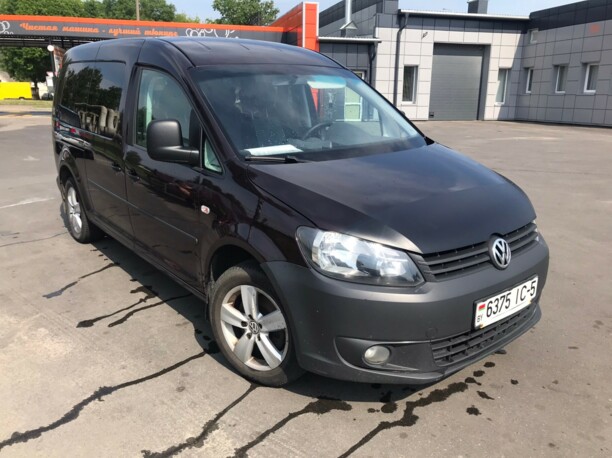 Volkswagen Caddy MAXI III · Рестайлинг, 2011 г.