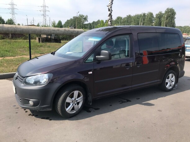 Volkswagen Caddy MAXI III · Рестайлинг, 2011 г.