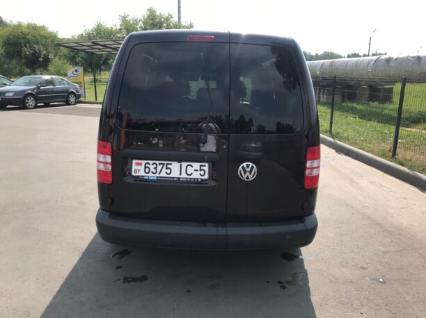Volkswagen Caddy MAXI III · Рестайлинг, 2011 г.