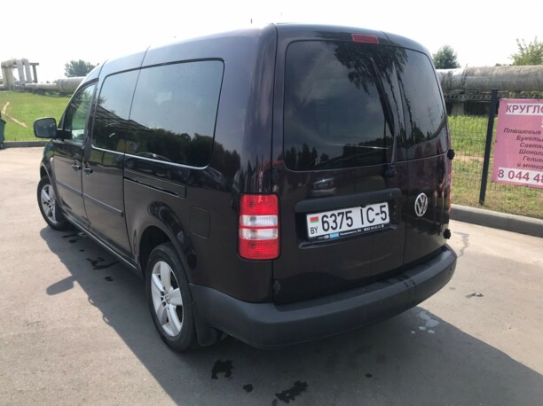 Volkswagen Caddy MAXI III · Рестайлинг, 2011 г.