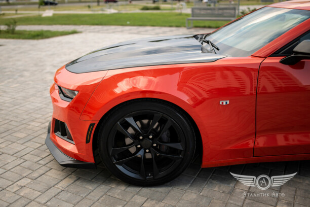 Chevrolet Camaro VI · Рестайлинг, 2018 г.