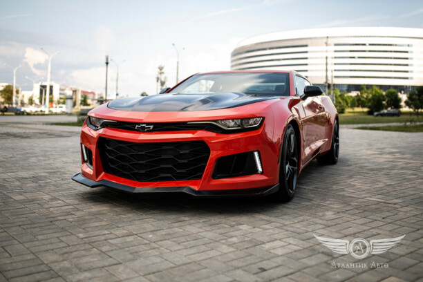 Chevrolet Camaro VI · Рестайлинг, 2018 г.