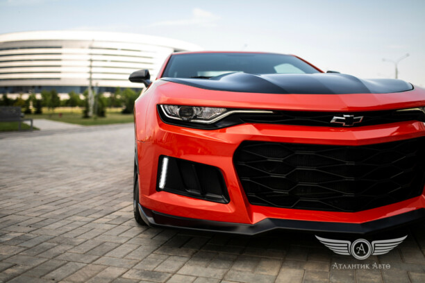 Chevrolet Camaro VI · Рестайлинг, 2018 г.