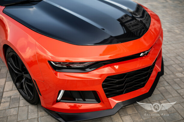 Chevrolet Camaro VI · Рестайлинг, 2018 г.