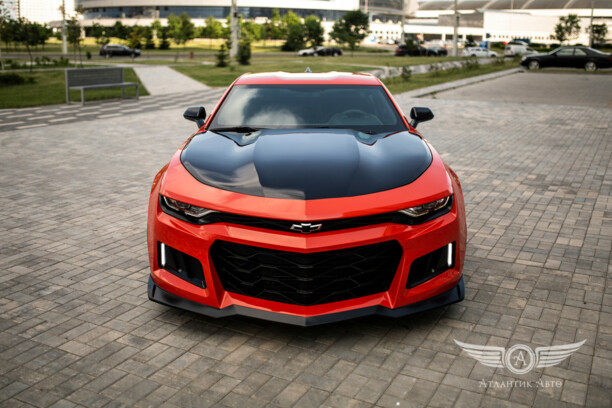 Chevrolet Camaro VI · Рестайлинг, 2018 г.