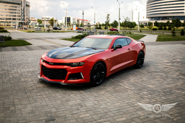 Chevrolet Camaro VI · Рестайлинг, 2018 г.