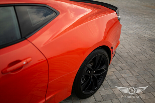 Chevrolet Camaro VI · Рестайлинг, 2018 г.