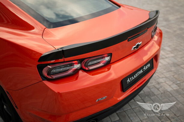 Chevrolet Camaro VI · Рестайлинг, 2018 г.