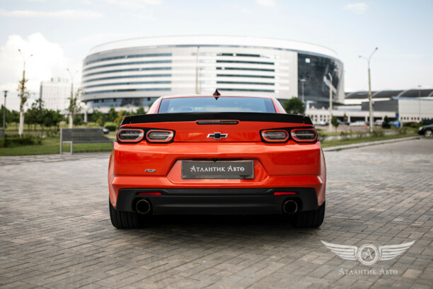 Chevrolet Camaro VI · Рестайлинг, 2018 г.