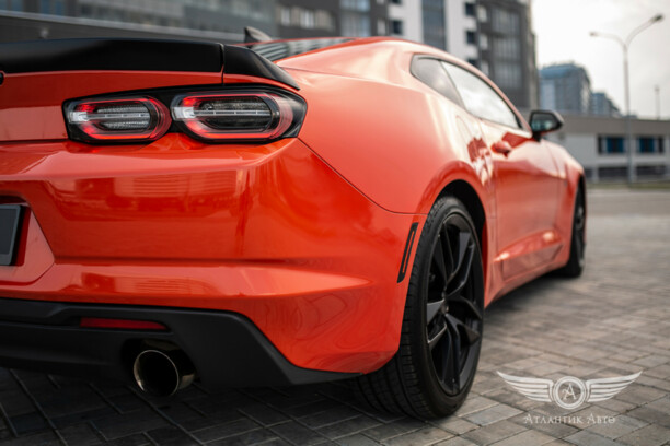Chevrolet Camaro VI · Рестайлинг, 2018 г.