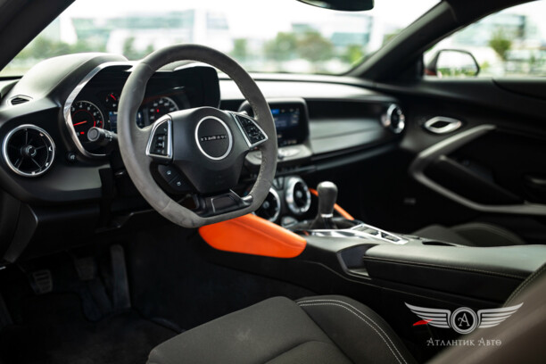 Chevrolet Camaro VI · Рестайлинг, 2018 г.