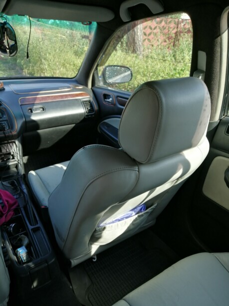 Honda Accord VI, 2000 г.